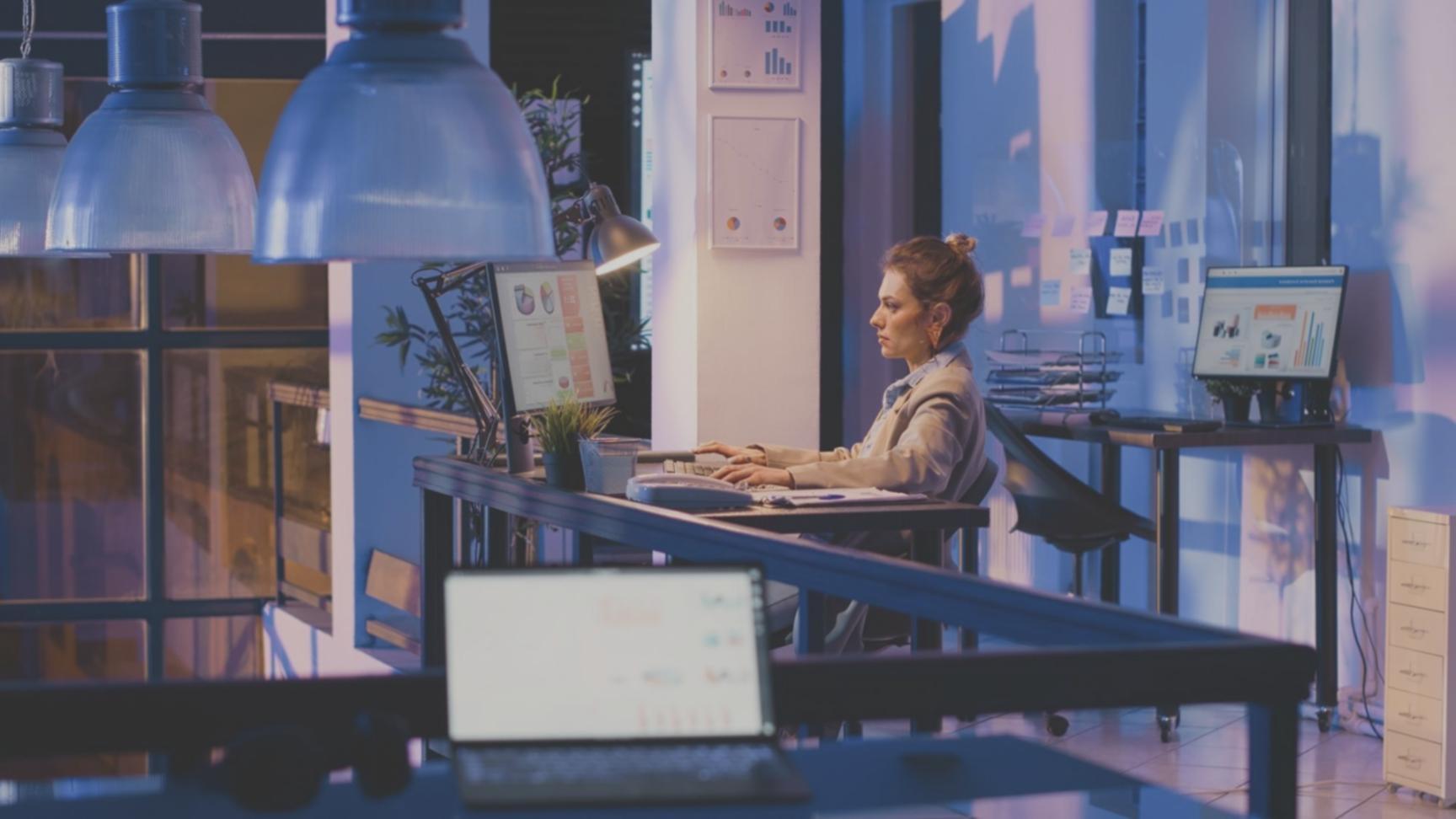 Proceso de configuración de sistemas financieros