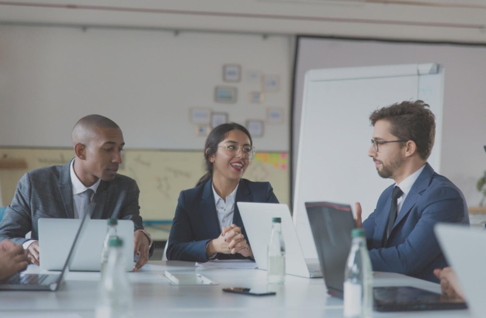 Reunión inicial donde analizamos los procesos financieros actuales del cliente